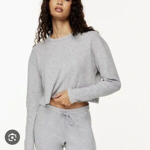 SOLDSunday Best Heather Gray Top